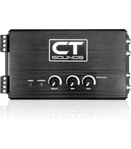 Amazon.co.jp: MTX Audio THUNDER75.4 Thunder Series Car Amplifier