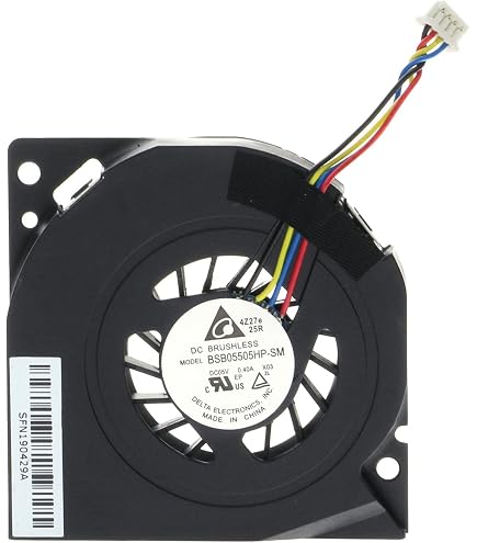 DBTLAP CPU-Lüfter Für SUNON EG75070S1-1C100-S9A (5V, 2.5W) U2013 Passend Für XPG Xenia