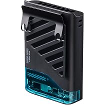 新品未使用 腰掛け扇風機 ベルトファン 本体 5段階風速 Amazon | サンワダイレクト ベルトファン 腰掛け扇風機 超強力 5段階