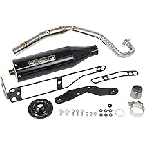 Amazon | スペシャルパーツ武川(TAKEGAWA) トラッカーマフラー 政府