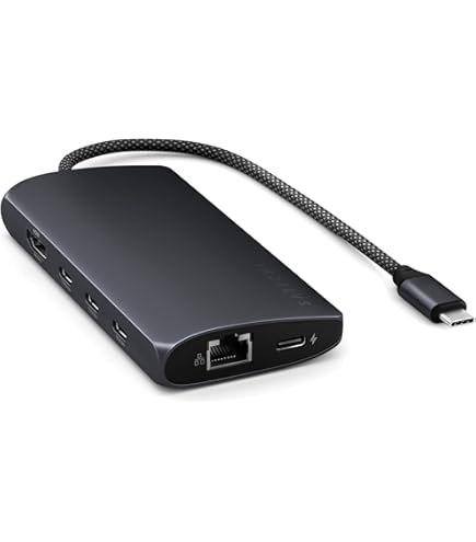 Amazon.co.jp: j5create USB4 6in1 マルチアダプター マルチハブ Power