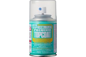 GSIクレオス Mr.トップコート 水性プレミアムトップコートスプレー つや消し 88ml ホビー用仕上材 B603