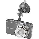 ドライブレコーダー 前後カメラ 新登場 300万画素 1296PフルHD ドラレコ 170度超広角 SONY製センサー HDR/WDR画像補正技術 3インチ液晶画面 全国LED信号機対策 駐車監視 動体検知 上書き録画 Gセンサー搭載 ループ録画 エ
