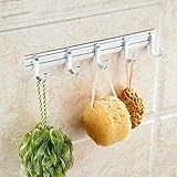 スペースアルミフックフックフックフック（5フック）