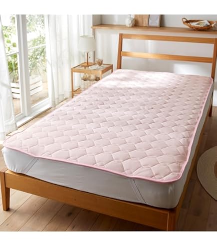 Amazon.co.jp: AZUMAYA 涼感寝具 そよそよ Sサイズ W94×D198×H4.4cm A