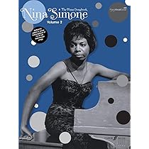 アート・デザイン・音楽 Nina Simone: The Piano Songbook Volume 1 Art_258205.JPG