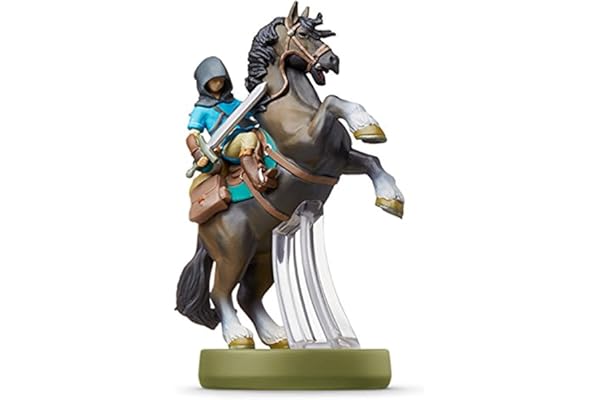 amiibo リンク (騎乗) 【ブレス オブ ザ ワイルド】 (ゼルダの伝説シリーズ)