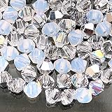 【デイジービーズ】スワロビーズミックス 【#5301/5328-3mm カラー別】 アイスフレーク 約100ヶ