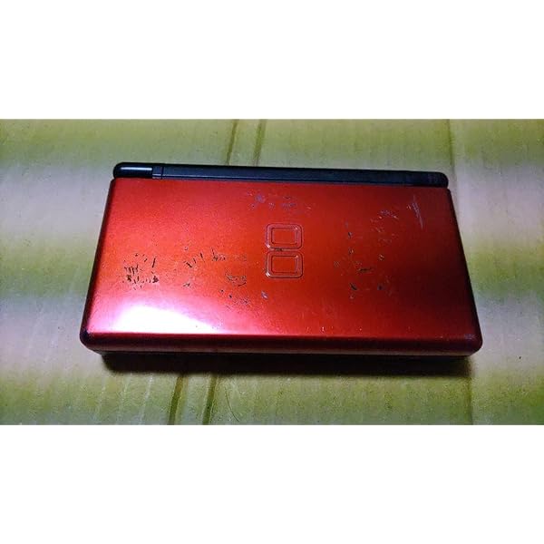 Amazon | ニンテンドーDS Lite クリムゾン/ブラック(輸入版:韓国 