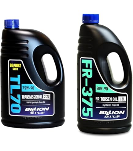Amazon.co.jp: BILLION ミッションオイル 2.2L + デフオイル 1.3L