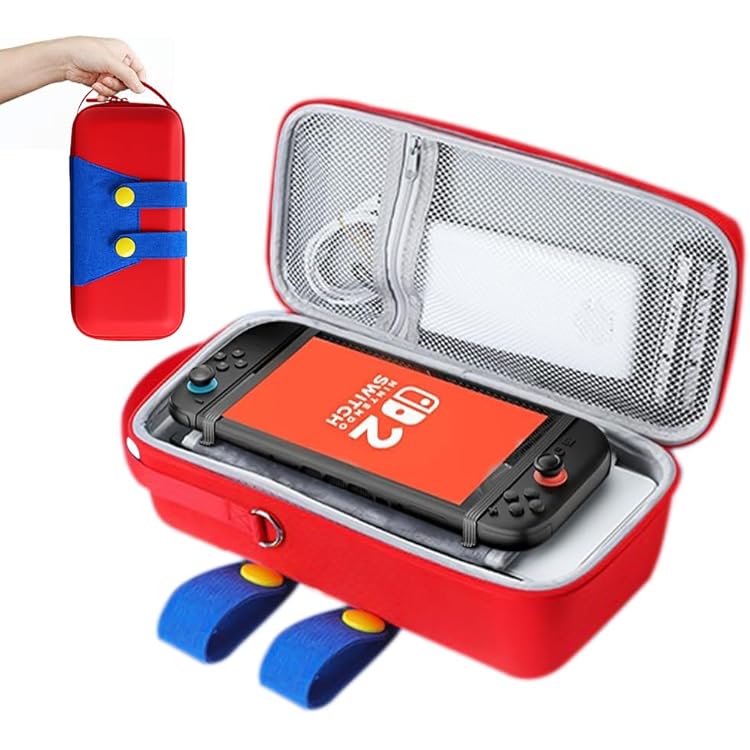 Nintendo Switch 本体　持ち運びケース付き Amazon.co.jp: Nintendo Switch 有機ELモデル対応 tomtoc