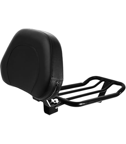 thumbnail image 2 of Xitomer Motorcycle Rear Rack For Kawasaki Vulcan S 650 2015-2024 - Steel Luggage Carrier 2 of 9