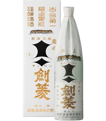 Amazon.co.jp: 上撰 剣菱 『ケンビシ』 1800ml 1本 [その他] : 食品