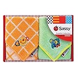 Sassy タオルギフト（B） ブルー