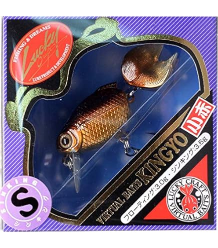 Amazon.co.jp: ラッキークラフト(LUCKY CRAFT)金魚・姉金60F