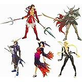 戦国BASARA フィギュアコレクション 全5種セット フルコンプ 伊達政宗 真田幸村 織田信長 濃姫 かすが