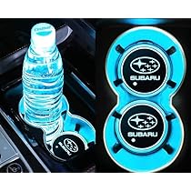 Amazon | スバル車用 LED ドリンクホルダー レインボー