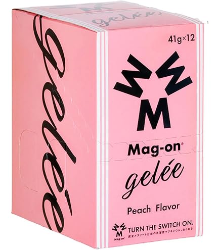 マグオン(Mag-on) エナジージェル ピンクグレープフルーツ味 12個入り
