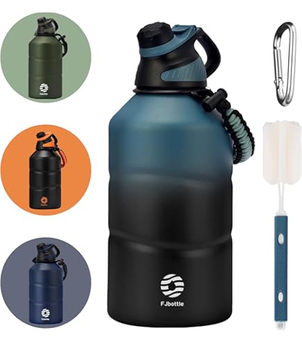 Amazon | BOTTLE BOTTLE 水筒 1.8L 真空断熱 ステンレスボトル 大容量