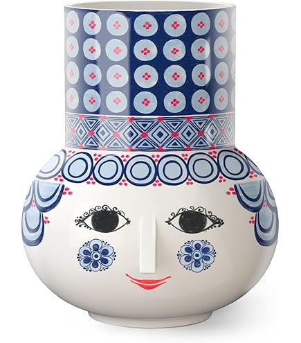 Amazon.co.jp: ビヨン・ヴィンブラッド Bjorn Wiinblad EVA Flower Pot