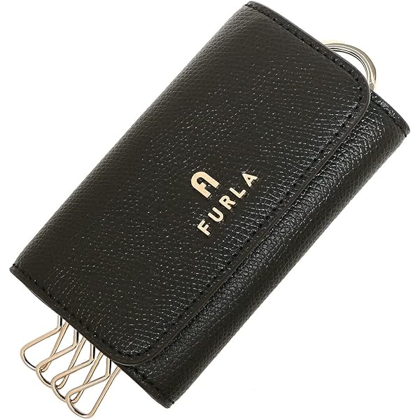 Amazon.co.jp: Furla RAC5UNO HSF000 Babylon Leather 4 Row Key Case