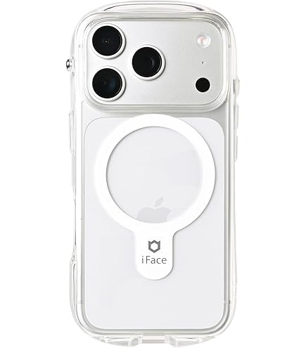 Amazon.co.jp: iFace MagSafe 対応 Look in Clear Hybrid iPhone 17