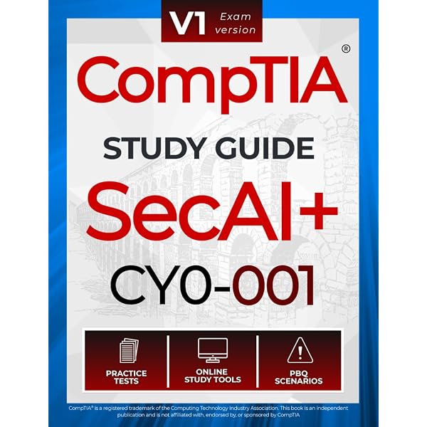 Amazon | CompTIA SecAI+ Study Guide: Exam CY0-001 (Sybex Study
