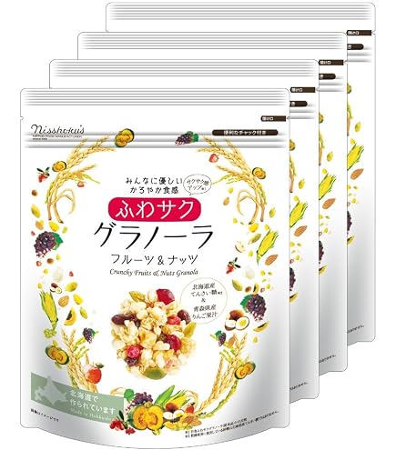 Amazon.co.jp: 日食 プレミアムグラノーラ 280g : 食品・飲料・お酒
