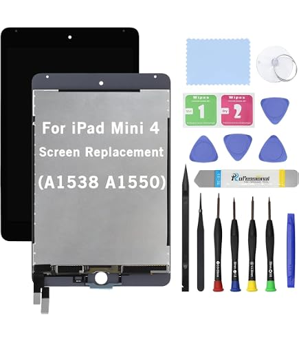 Arbilato Écran LCD pour iPad Mini 4 7.9 2015 - Blanc