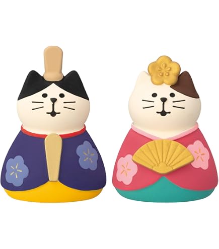 Amazon.co.jp: デコレコーポレーション ちびだるま菱餅雛 ZMM-62338L
