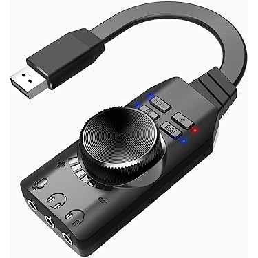 USBステレオサウンドカード Premium サウンドカード USB オーディオダプタ 7.1ch サラウンドサウンド