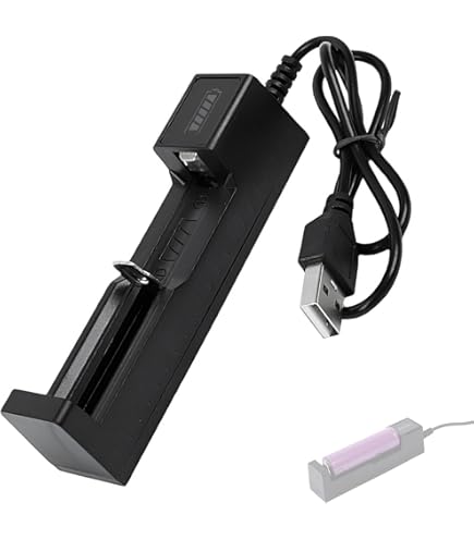 高速充電器 Amazon.co.jp: USB急速充電器 最大2A 18650～26650 リチウムイオン充