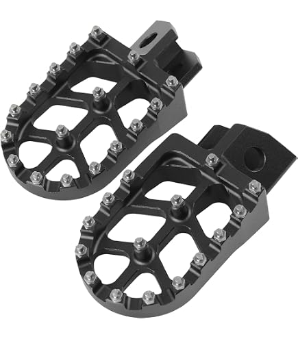 Amazon | Flo Motorsports フットペグ、適合:KTM フットペグ 50-525 SX