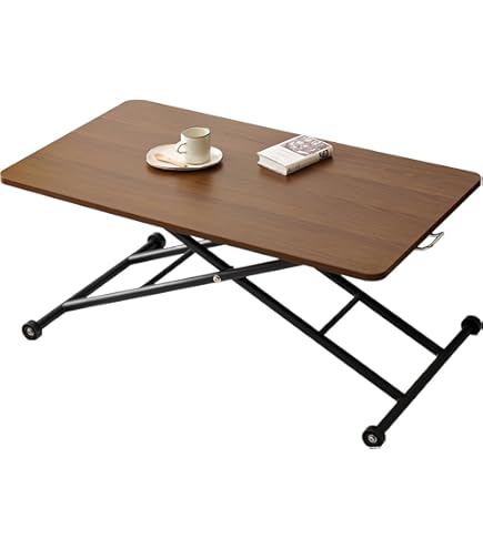 Amazon｜ニトリ 昇降 センターテーブル ライザN ライトブラウン