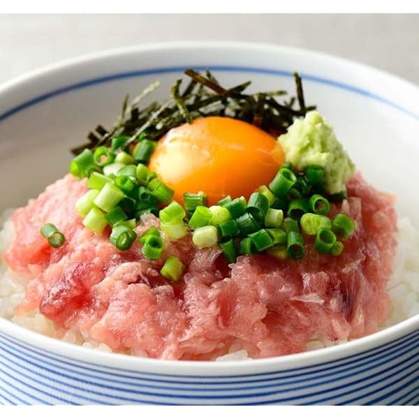 Amazon.co.jp: ねぎとろ 冷凍 マグロ ネギトロ 100g 海鮮丼 お刺身
