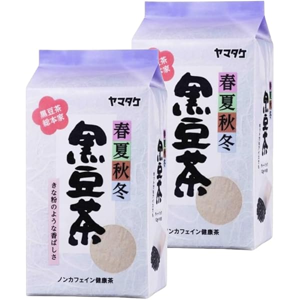 Amazon | ヤマタケ 黒豆茶 / 192g（12g×16包） 富澤商店 | TOMIZ