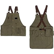 【廃番】パタゴニア　ワーク　エプロン　カーキ 4年間愛用中！ パタゴニアの「ワークエプロン」は、庭遊びやモノ