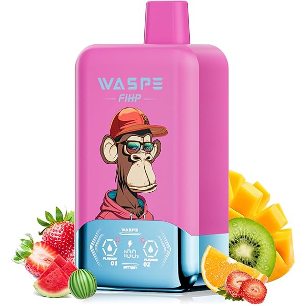 Amazon | 電子タバコ使い捨てVAPE WASPE 15000回吸引可能 12風味