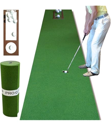 Amazon | CROSSPUTT (クロスパット)Putting Mat ロングパットが練習
