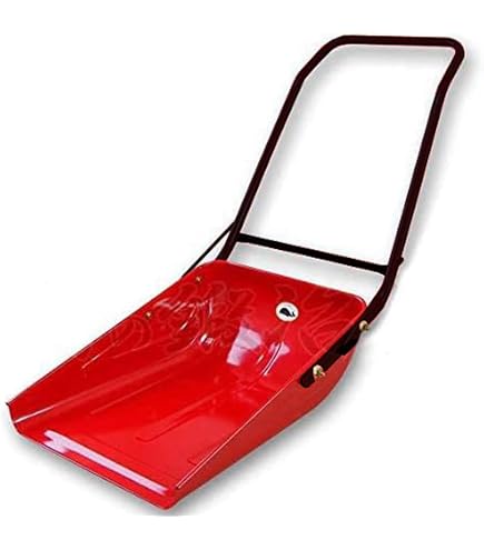 Amazon | 大型車輪付スノープッシャー 楽太郎 TSR-660 | スノーダンプ