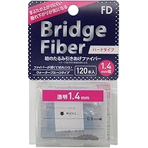 FD ブリッジハードファイバー1.4mm 透明　ハードタイプ120本×8個 617B5wSdKsS._AC_UL210_SR210,