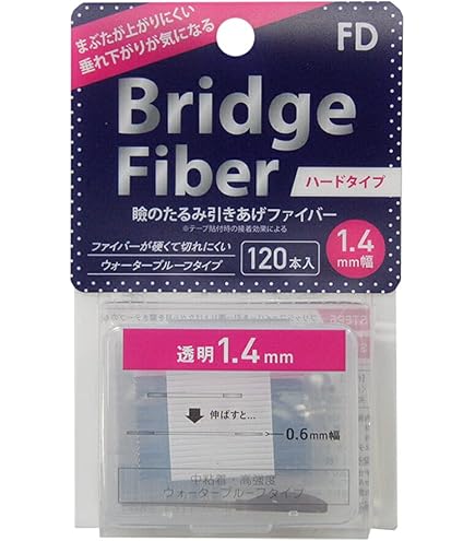 Amazon.co.jp: FD(エフディ) ブリッジ ソフトファイバー クリア 1.6mm
