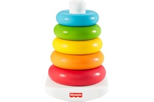 フィッシャープライス(fisher price) ゆらりんタワー（エコ） 赤ちゃん・幼児のおもちゃ 知育・学習玩具 6ヵ月から カラフル GRF09