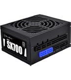 Amazon | SilverStone ATX SFX PC 電源 SST-EX500-B 500W 80Plus