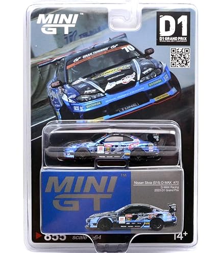 Amazon | MINI GT 1/64 ニッサン シルビア (S15) D1 GP 2023#46
