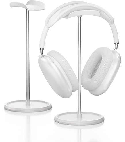 Amazon.co.jp: SHUOSUO ヘッドフォンスタンド ヘッドセットホルダー 机
