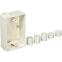 ゆう出品 Amazon.co.jp: 未来工業 露出スイッチボックス カブセ蓋付