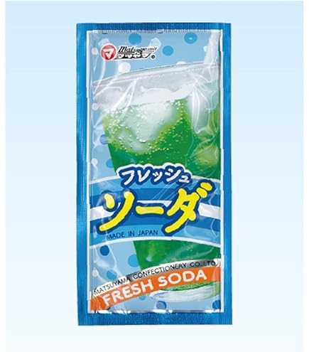 Amazon.co.jp: 松山製菓 コーラ&ソーダ吊下げ5連 (12g×5袋)×10個