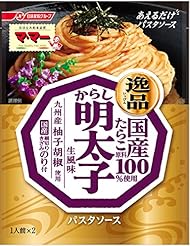 マ・マー あえるだけパスタソース 逸品国産からし明太子生風味 50g