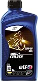 エルフ(ELF) エンジンオイル MOTO 4 CRUISE 20W-50 バイク用 高精製鉱物油 4L